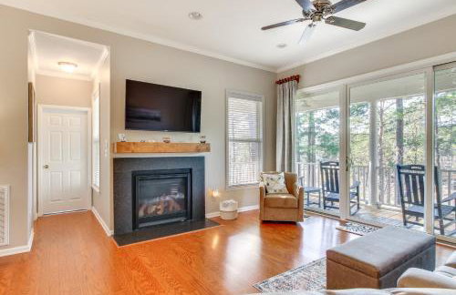 Lakefront McCormick Gem Deck and Golf Course Views - Foto 7