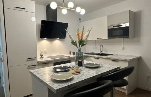 PARIS CDG Superbe appartement en résidence - Foto 12