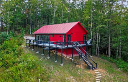 A Red River Barnhouse - Hot tub, Firepit, Gas Fireplace - Foto 55