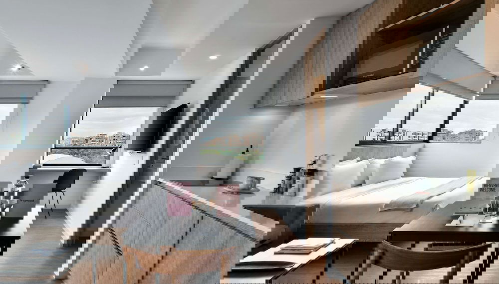 w Splendid Loft w Perfect Terrace in Usaquen - Foto 1, Habitación