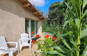 Gîte Le Puy Martineau piscine privée intérieure chauffée terrain arboré à 10 min du Puy du Fo - Foto 40