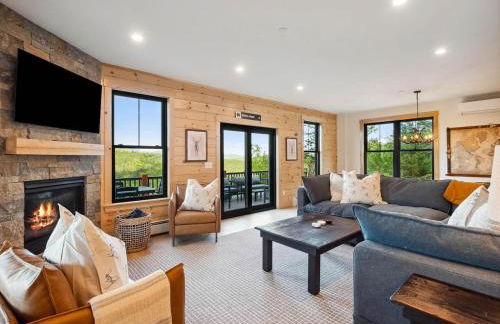 Best View Sunday River! Brand New Luxurious Chalet - Foto 14