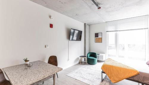 2 Studios apartment w prime location - Foto 4