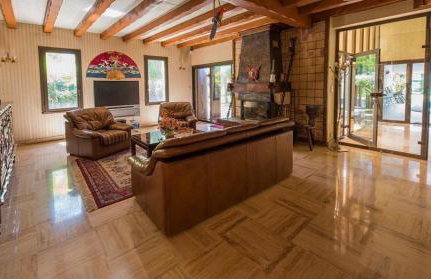 Villa avec piscine intérieur chauffée et parc privé au bord de mer à 3 minutes - Foto 10