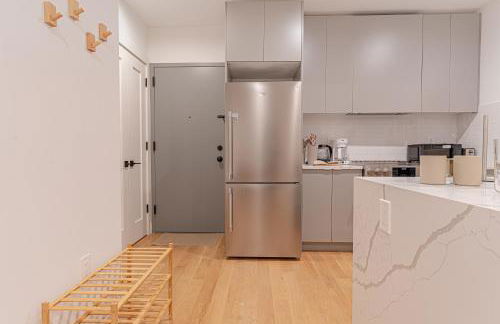 Chic Japandi 1BR in Brooklyn w Washer & Dryer - Foto 4