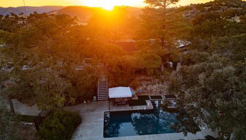Yosemite Mountain Top Retreat Hilltop Manor Pool Spa - Foto 2