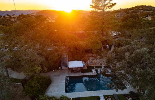 Yosemite Mountain Top Retreat Hilltop Manor Pool Spa - Foto 2