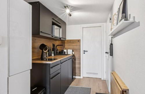 Moderne Maisonette-Wohnung in Friedberg nahe Frankfurt, Balkon, Zentral, Voll ausgestattet - Foto 7