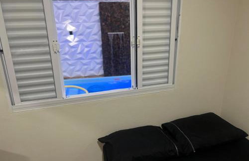 Chacara Pinheiros piscina climatizada Próx a feira de malhas, Socorro SP - Foto 11