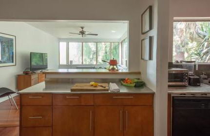 Silver Lake Mid-century Nestled in the Treetops - Foto 33