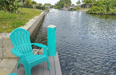 Dockside Delight Waterfront Gulf Access 4 mins to Beach - Foto 1