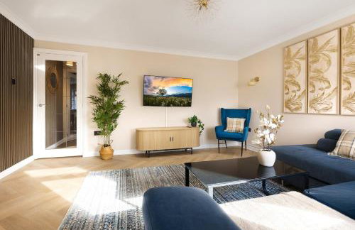 Spacious 3 Bed Home in Glasgow City With Free Parking - Foto 38