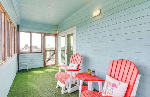 Canal-Front Coastal Getaway in Gilchrist with Deck - Foto 25