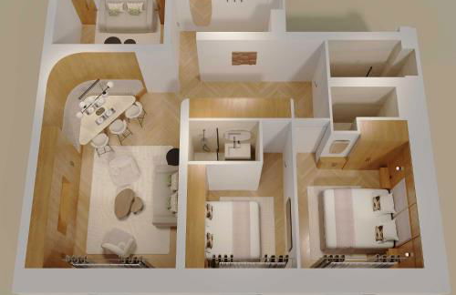 Apt Exceptional - AC - 3BR-8P- Gare de l 'Est - Foto 12