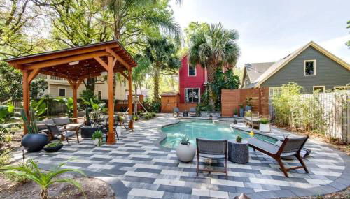 Studio loft w pool spa & gardens near downtown - Foto 4