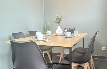 BohnApartments Südpark - Nähe Steigerwaldstadion - Parkplatz - WLAN - Vollausstattung - Foto 6