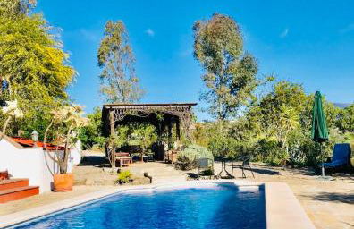 La Rústica en Viñuela, piscina privada - Foto 11