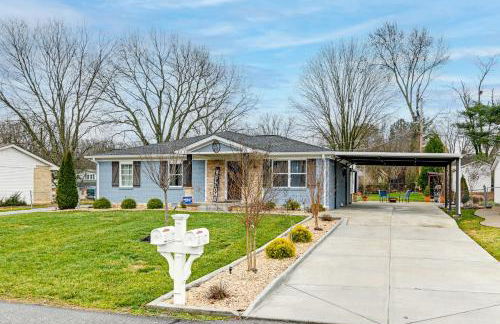 Family-Friendly Home with Yard 27 Mi to Nashville! - Foto 25