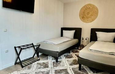 SuperSuite Boho 2Bdr Apartment Balkon Aufzug - Foto 27