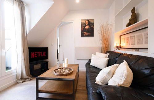 Bright 2BR with Balcony Chic Paris - Foto 9