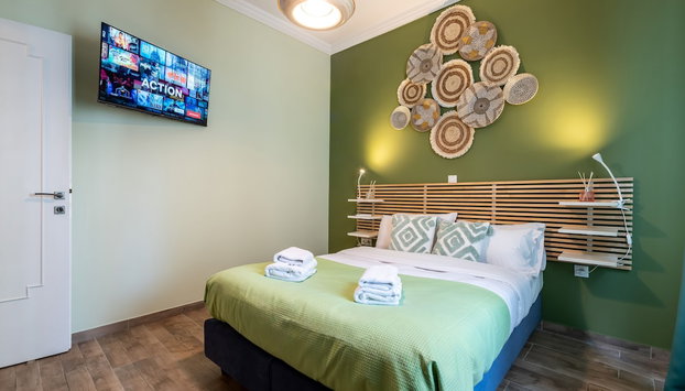 Charming 2BR retreat near market & beach - Foto 3, Habitación