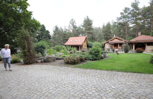 Leśny Zakątek balia kąpielowa ognisko sauna basen rowery w cenie pobytu Realizujemy Podlaski bon turystyczny - Foto 11