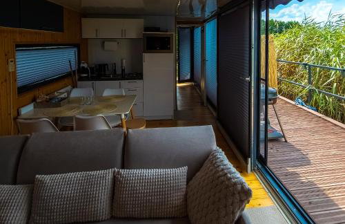 Dom na wodzie Ogonki Mazury - Foto 8