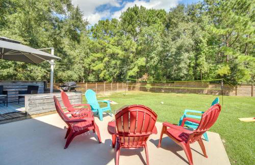 Less Than 1 Mi to Beach - Home with Deck and Yard in Waveland! - Foto 31