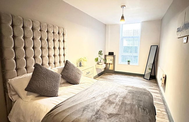 Oak Suite - 2 Bed - Sleeps 4 - Central Blackpool - Foto 1