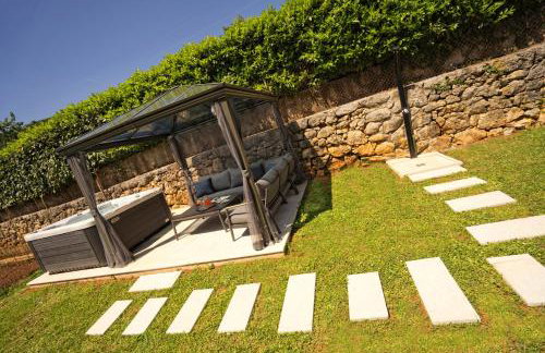 Villa Riviera blue with seaview, pool, whirlpool, parking and boat excursions - Foto 24