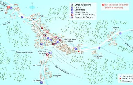 Résidence Pierre & Vacances Les Balcons De Bellevarde - Foto 20