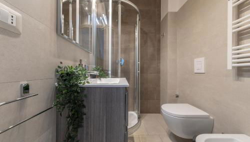 Via Santa Croce 1 - Leia Hospitality - Foto 4, towels, Shower