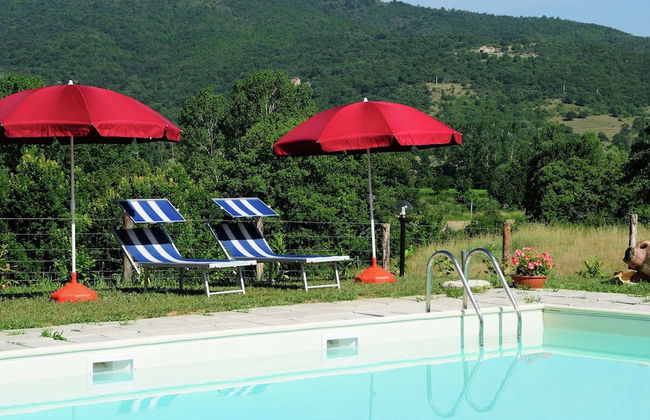 Farmhouse Near Lake Trasimeno With Pool - Foto 11
