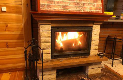 Drewniany Domek z Bali nad Bugiem - Foto 18