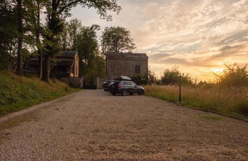 Private Château with sauna, hot tub & 4ha park - Château Guillermo - Photo 42