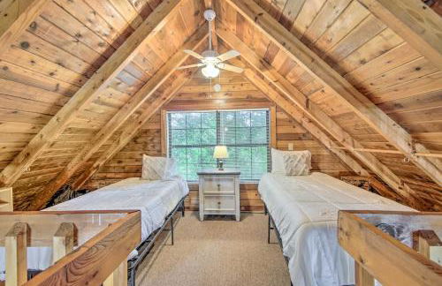 Deer Haven Cabin 5 Mi to Dtwn Blue Ridge! - Foto 16