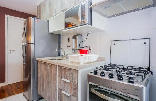 IN1 - Novo Bhaus Morumbi - Shopping Jardim Sul - 50m2 - Linda Vista 12o andar - Vaga de Garagem - Foto 19