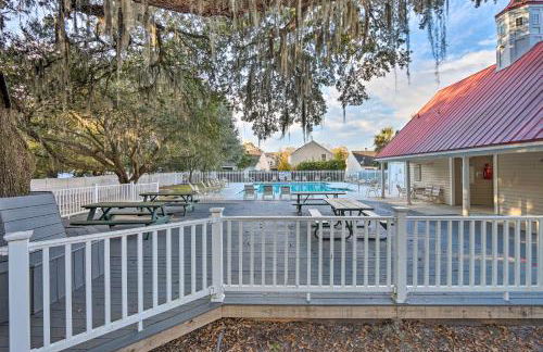 Bluffton Getaway with Fenced Yard 7 Mi to Beach! - Foto 32