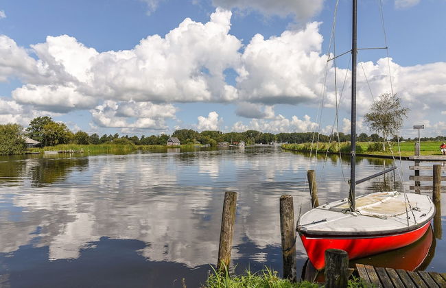 Chalet in Friesland Near Alde Feanen - Foto 5