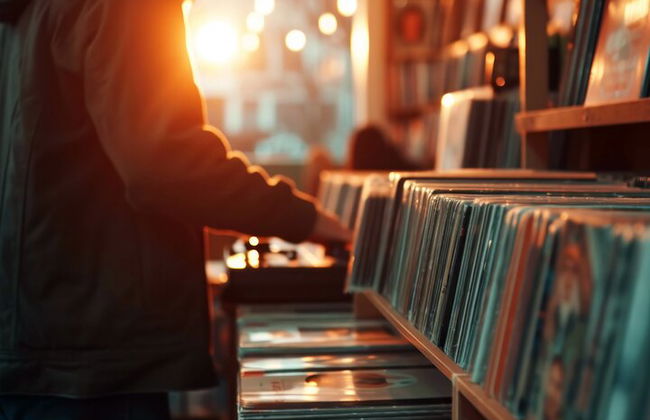 Grooves & Grapes de Lyon: tour de cata de vinos y tiendas de discos - Foto 10