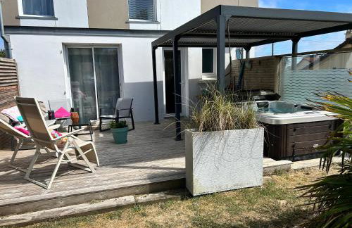 "le Skiff", bord de mer et spa, à la VILLA PLEIN VENT - Foto 28
