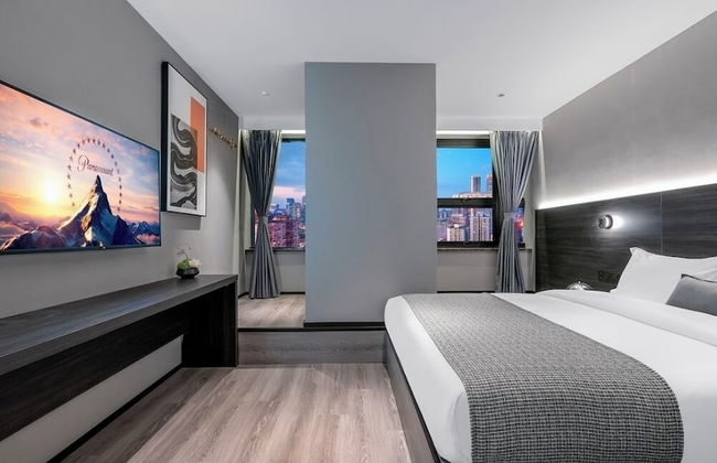 Chongqing Jetbear Hotel - Foto 9