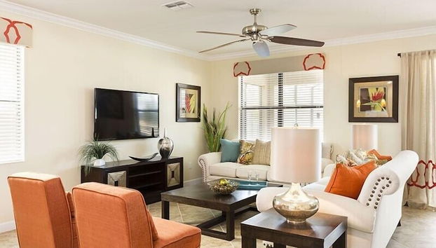 Zona de estar del vestíbulo