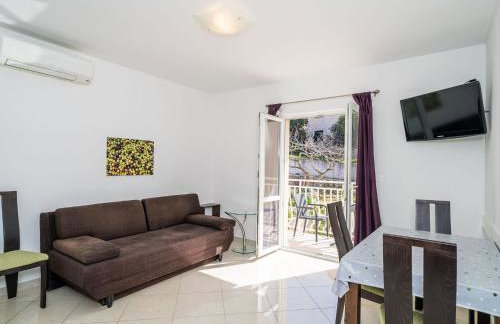 Villa Samba - Superior One-Bedroom Apartment with Balcony and Sea View - Foto 34