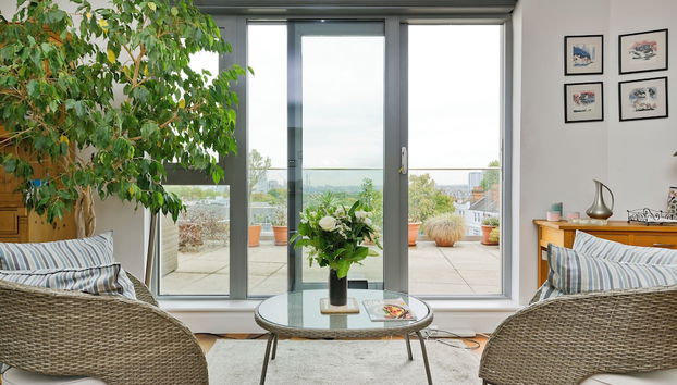 Putney Rooftops - Photo 2, Lobby sitting area