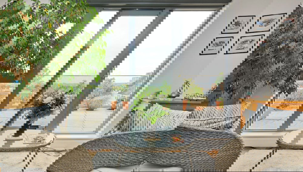 Sala de estar do lobby