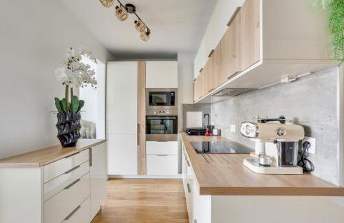 Paris luxury Apartment 75m2 with Eiffel Tower View, metro 1 min, parking - Foto 38