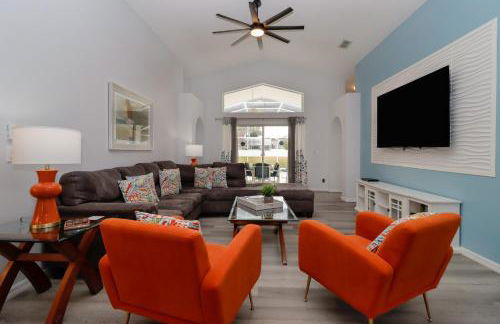 Making Dreams 4BR Family Villa with Pool and Game Room Near Disney Parks - Foto 19