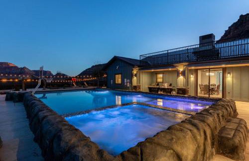 Zion Vista Poolside Manor Sauna Golf Gym - Foto 54