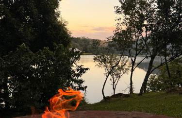 Cabana Água - Cabanas Recanto do Lago - Foto 37